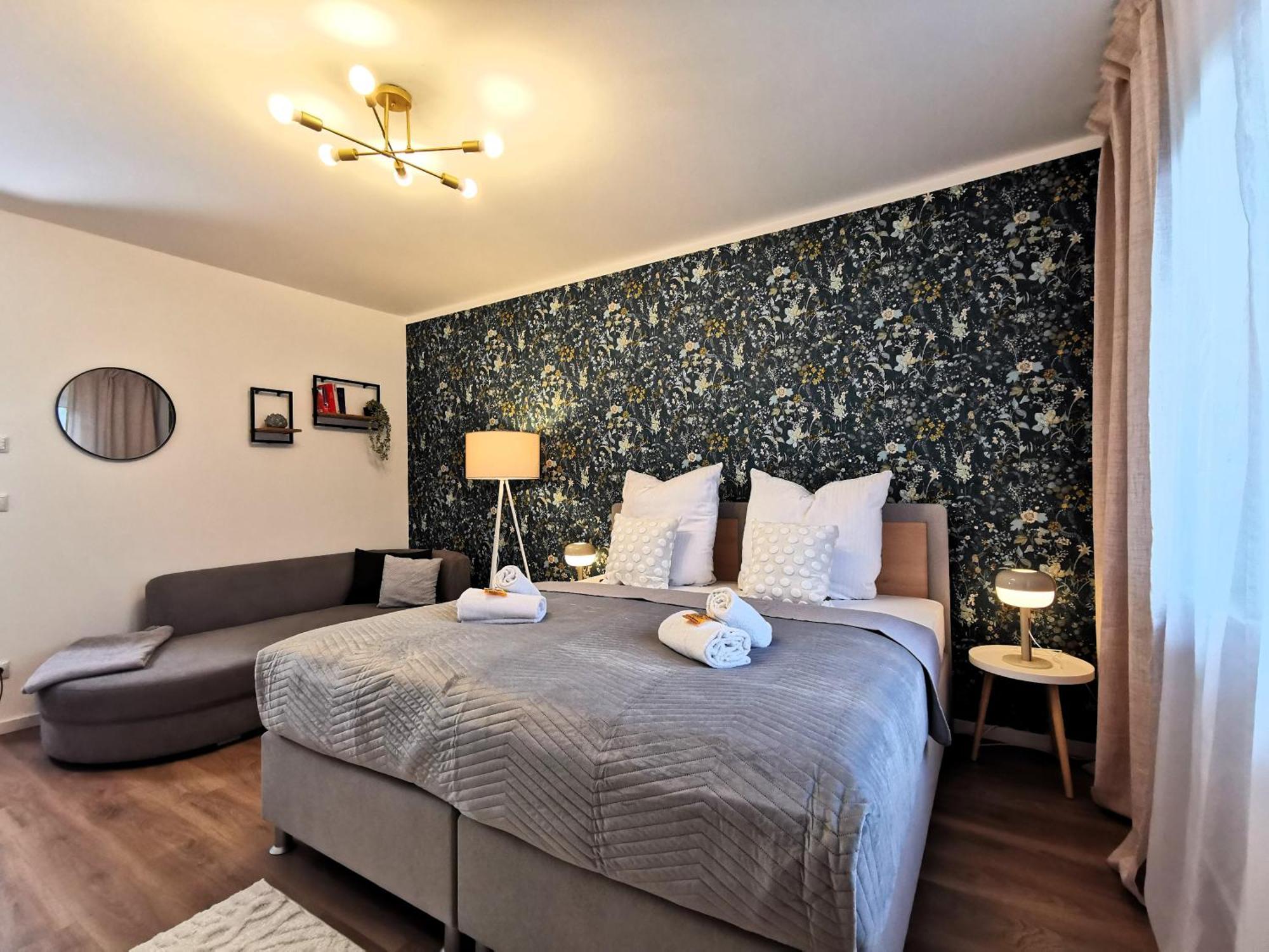Bohnapartments Haus Zocheblick - 2 Kostenlose Parkplaetze - Sehr Ruhig - 4 Schlafzimmer - Neubau - Vollausstattung - Wlan Hoppegarten Buitenkant foto