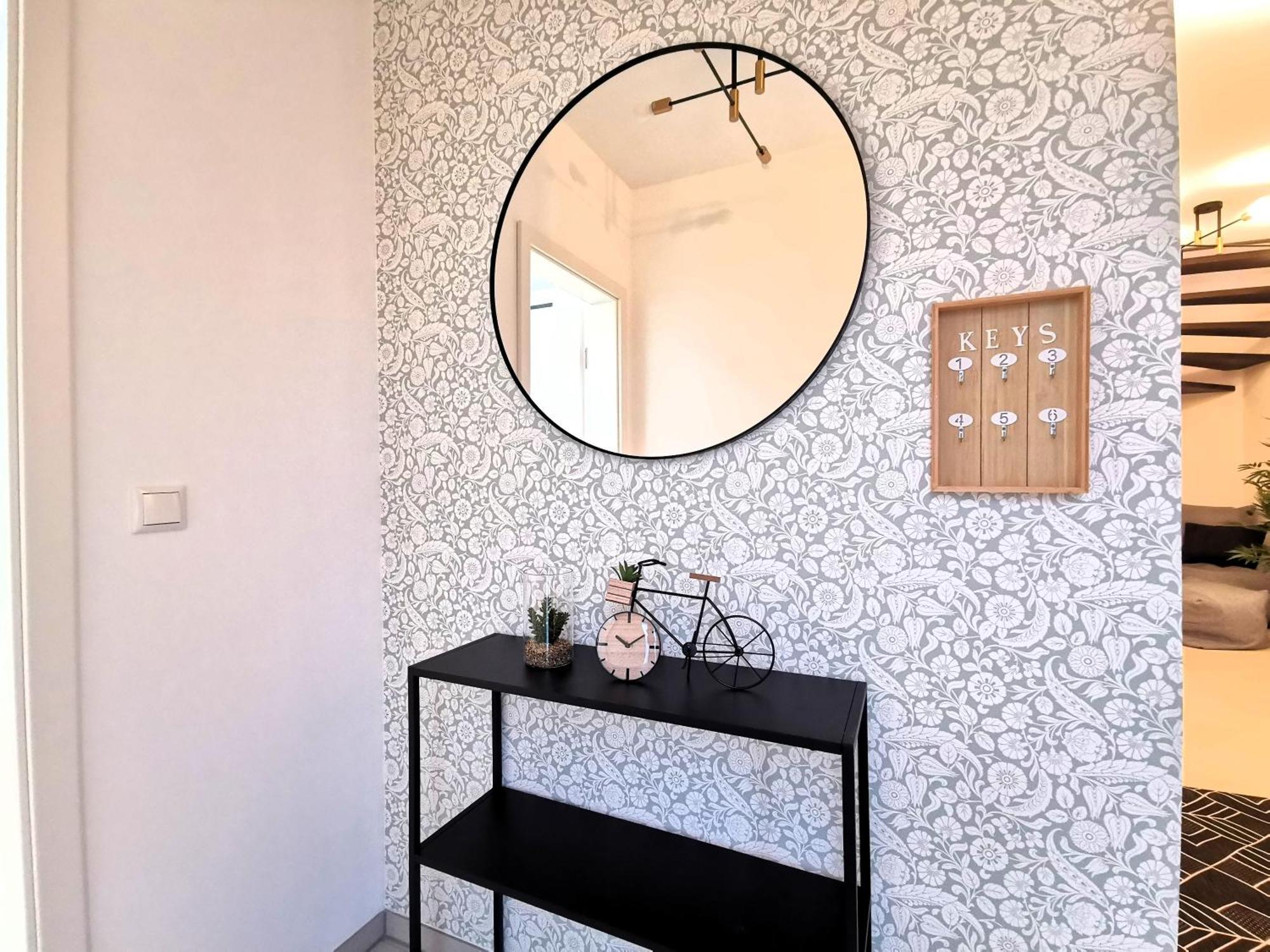 Bohnapartments Haus Zocheblick - 2 Kostenlose Parkplaetze - Sehr Ruhig - 4 Schlafzimmer - Neubau - Vollausstattung - Wlan Hoppegarten Buitenkant foto
