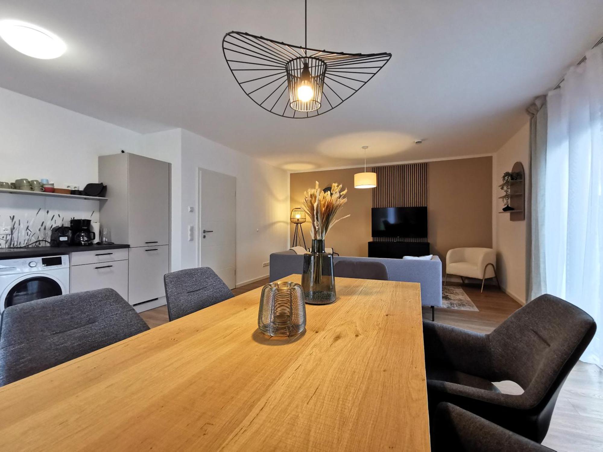 Bohnapartments Haus Zocheblick - 2 Kostenlose Parkplaetze - Sehr Ruhig - 4 Schlafzimmer - Neubau - Vollausstattung - Wlan Hoppegarten Buitenkant foto