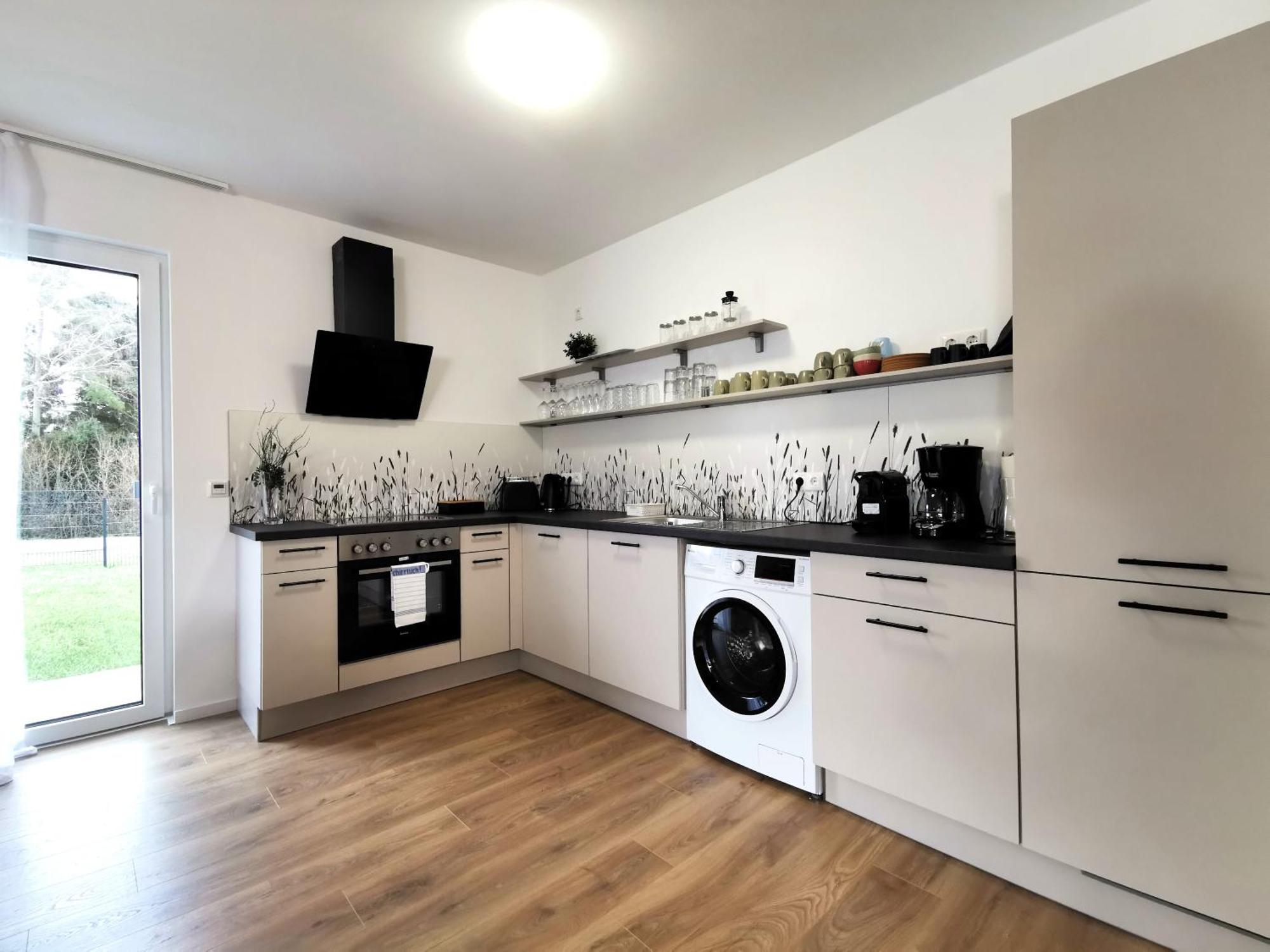 Bohnapartments Haus Zocheblick - 2 Kostenlose Parkplaetze - Sehr Ruhig - 4 Schlafzimmer - Neubau - Vollausstattung - Wlan Hoppegarten Buitenkant foto