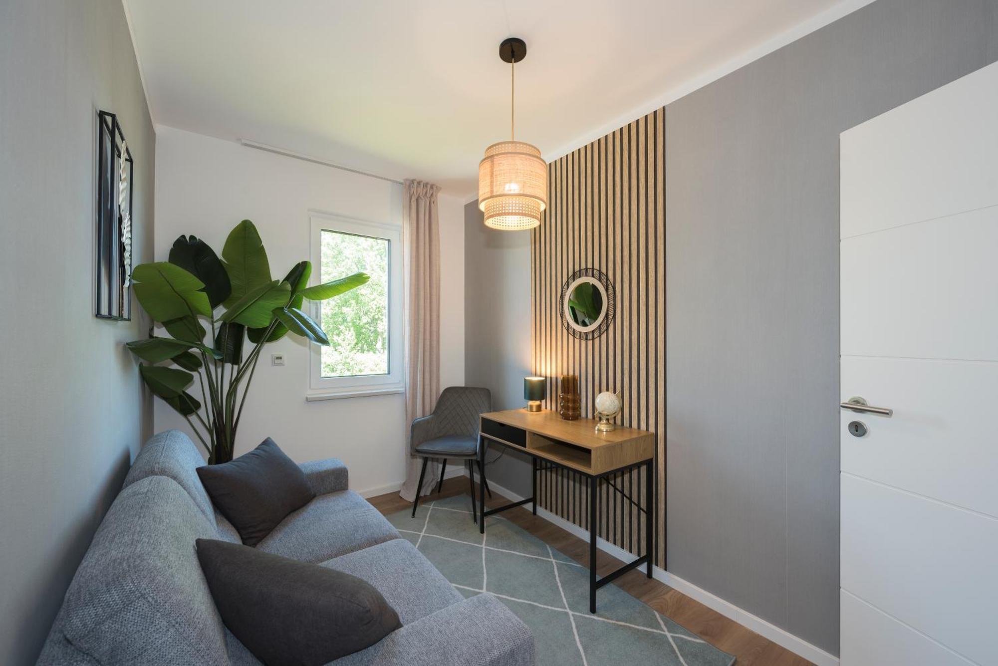 Bohnapartments Haus Zocheblick - 2 Kostenlose Parkplaetze - Sehr Ruhig - 4 Schlafzimmer - Neubau - Vollausstattung - Wlan Hoppegarten Buitenkant foto